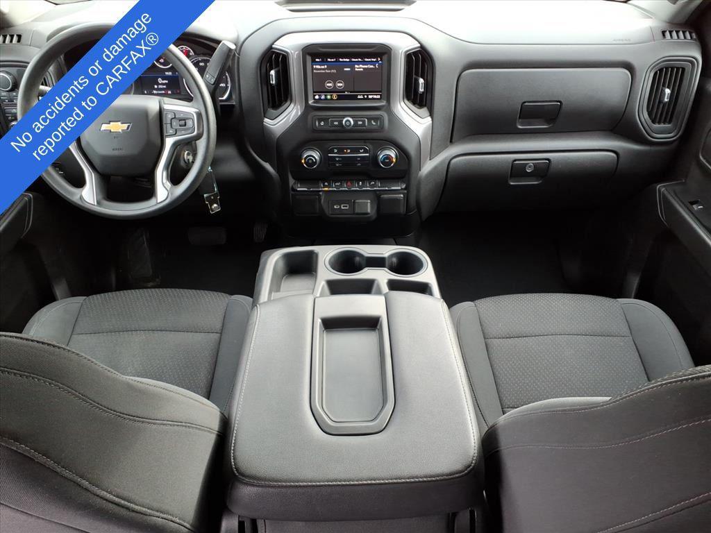 used 2021 Chevrolet Silverado 1500 car, priced at $20,995