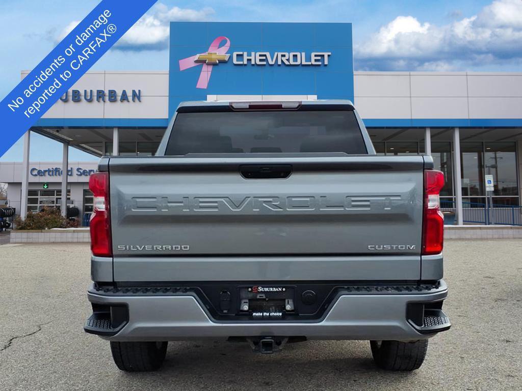 used 2021 Chevrolet Silverado 1500 car, priced at $20,995