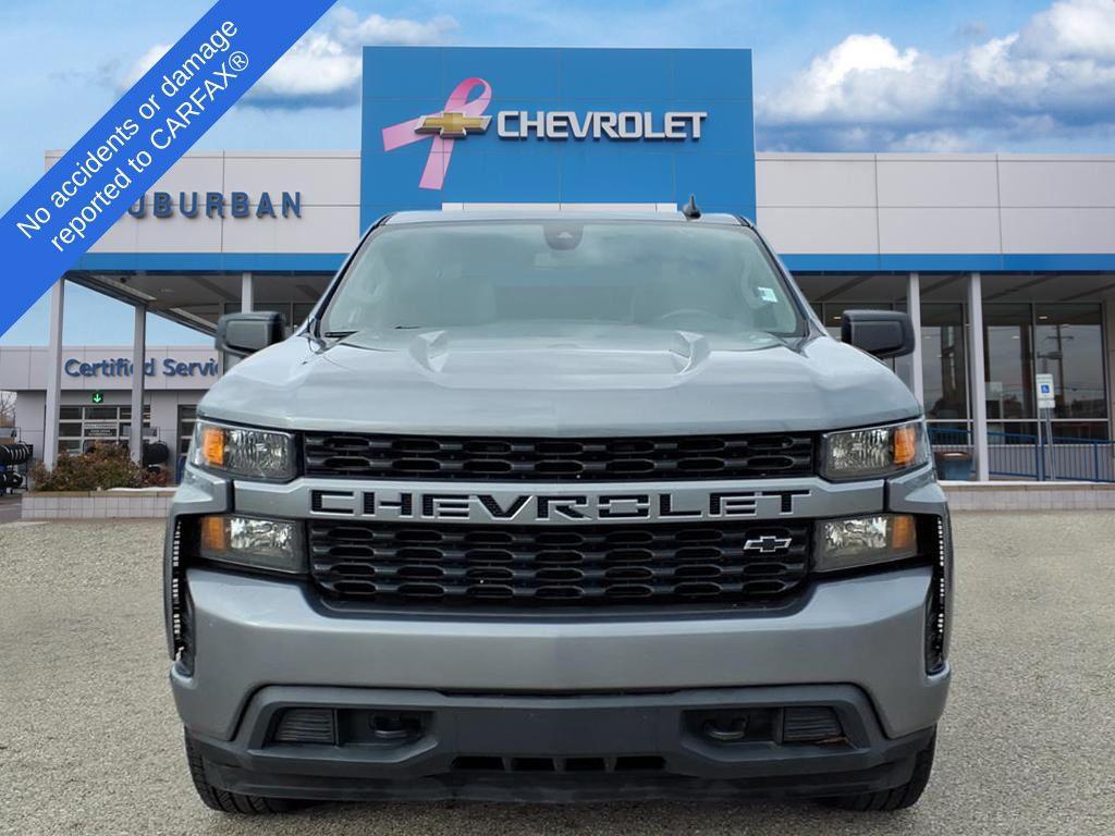 used 2021 Chevrolet Silverado 1500 car, priced at $20,995