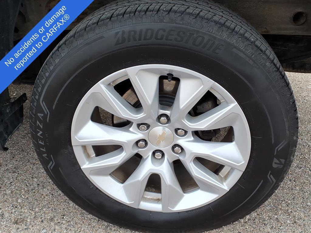used 2021 Chevrolet Silverado 1500 car, priced at $20,995