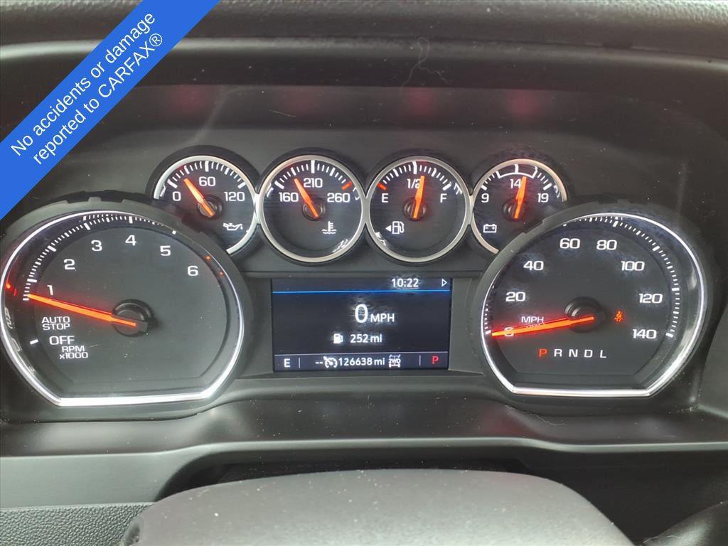 used 2021 Chevrolet Silverado 1500 car, priced at $20,995