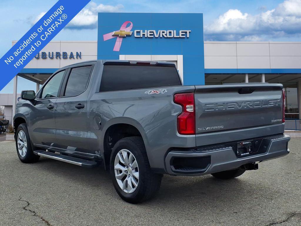 used 2021 Chevrolet Silverado 1500 car, priced at $20,995