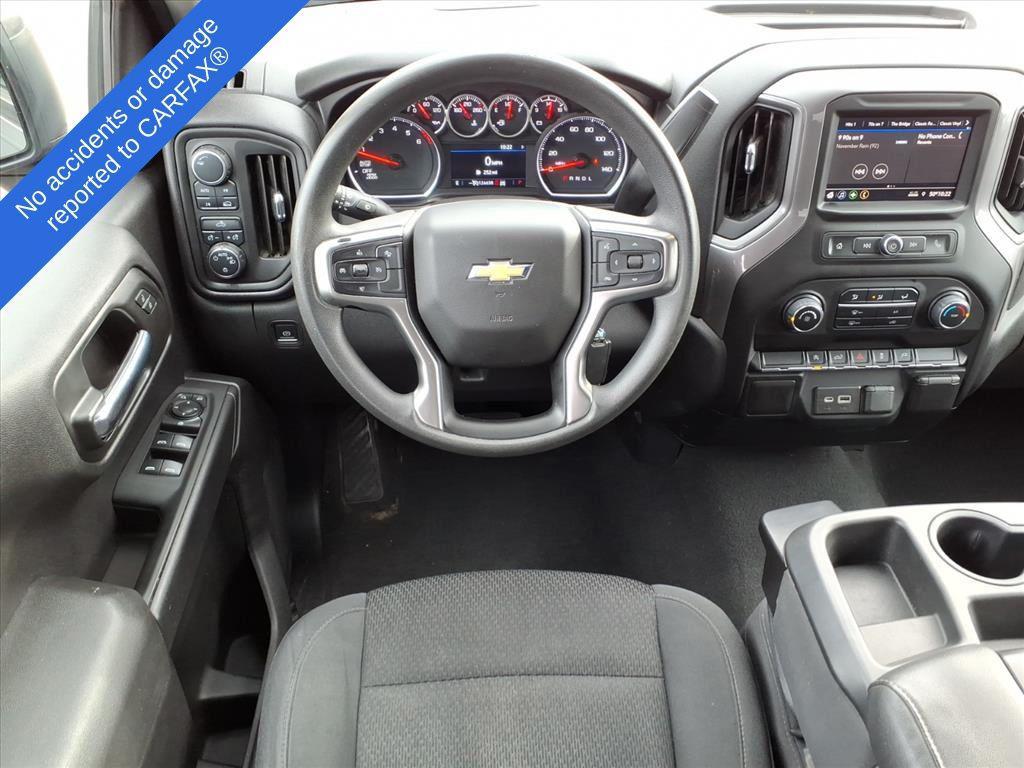 used 2021 Chevrolet Silverado 1500 car, priced at $20,995