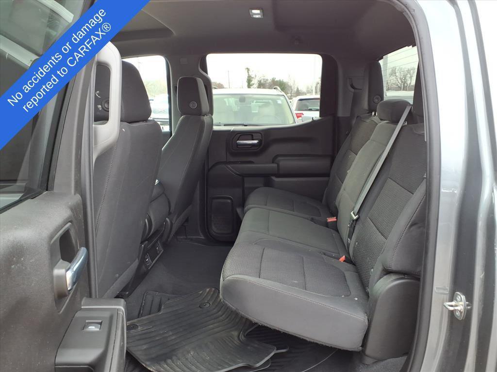 used 2021 Chevrolet Silverado 1500 car, priced at $20,995