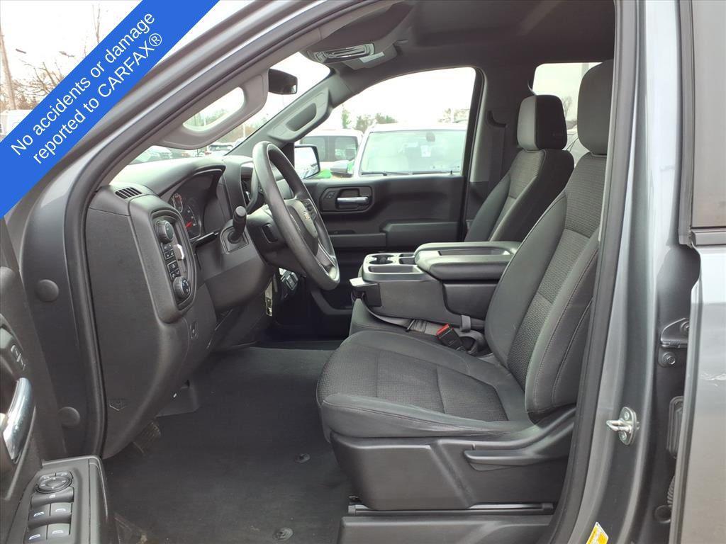 used 2021 Chevrolet Silverado 1500 car, priced at $20,995