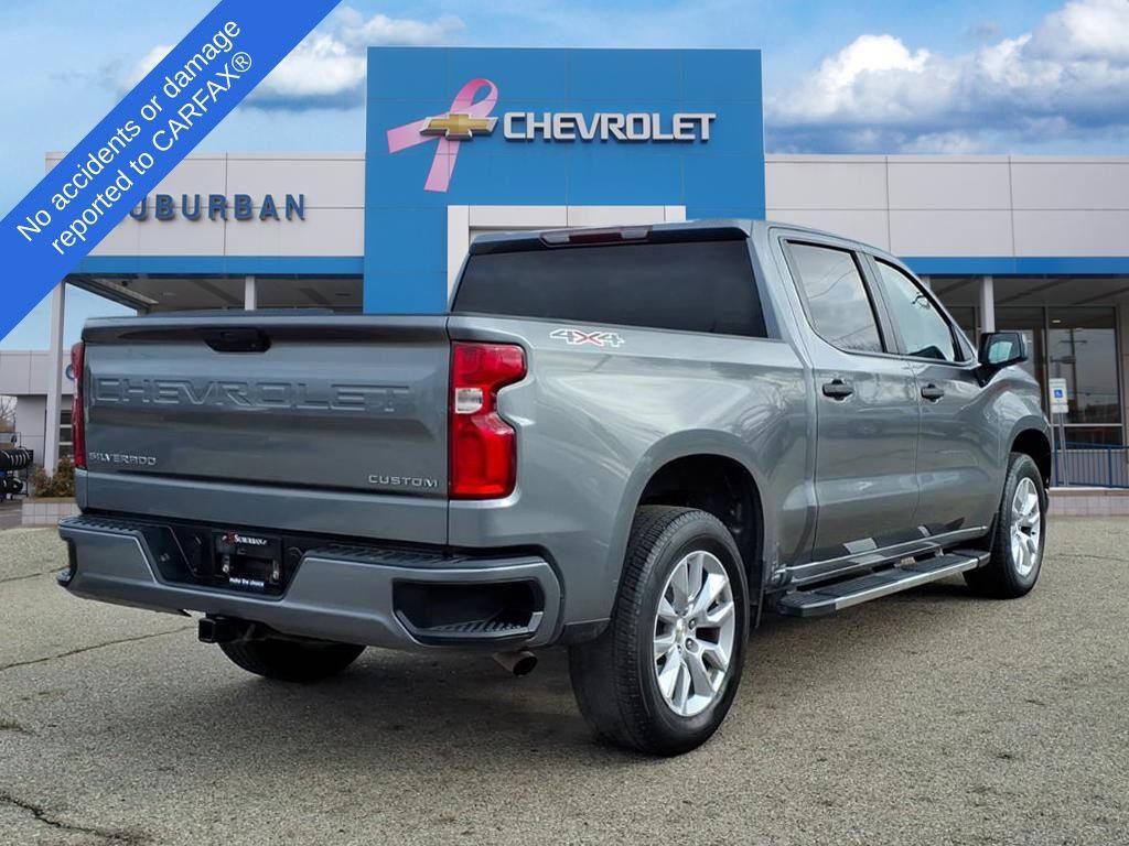 used 2021 Chevrolet Silverado 1500 car, priced at $20,995