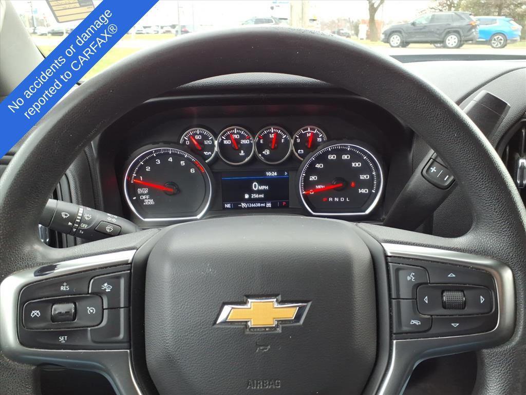 used 2021 Chevrolet Silverado 1500 car, priced at $20,995