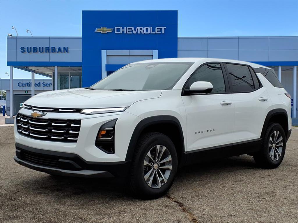 new 2026 Chevrolet Equinox car, priced at $33,112