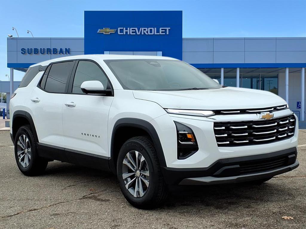 new 2026 Chevrolet Equinox car, priced at $33,112