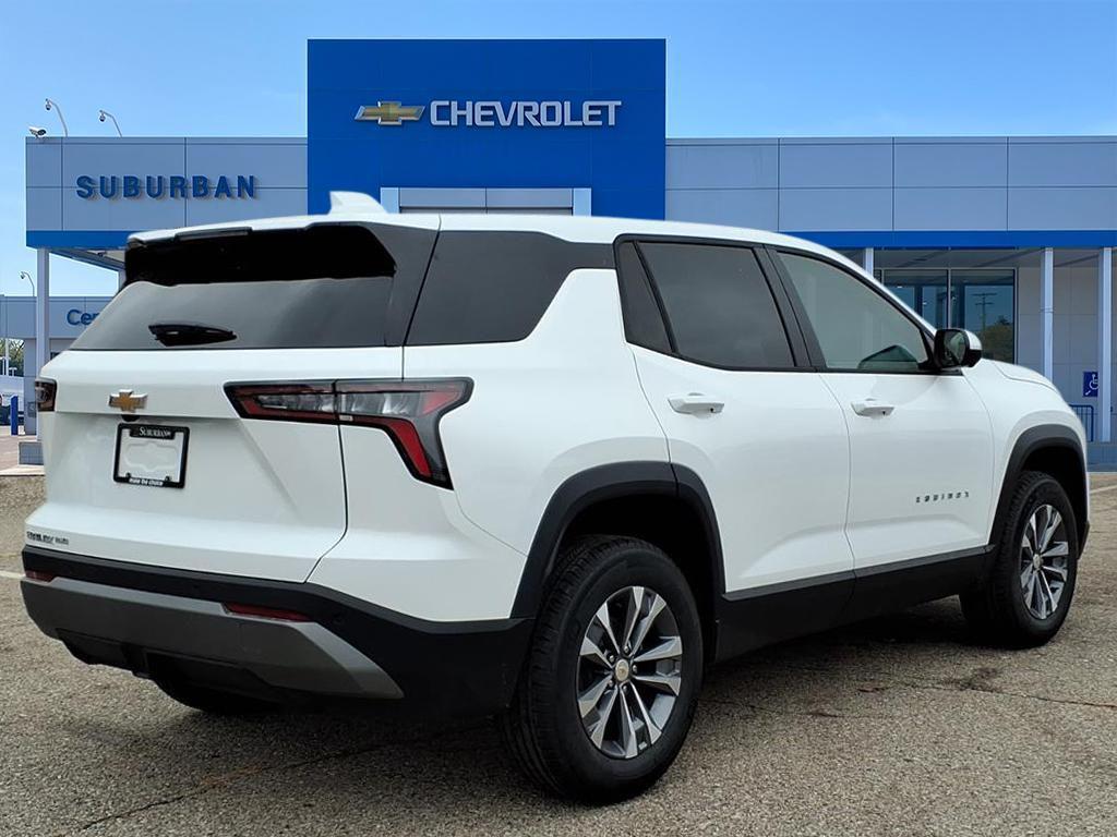 new 2026 Chevrolet Equinox car, priced at $33,112