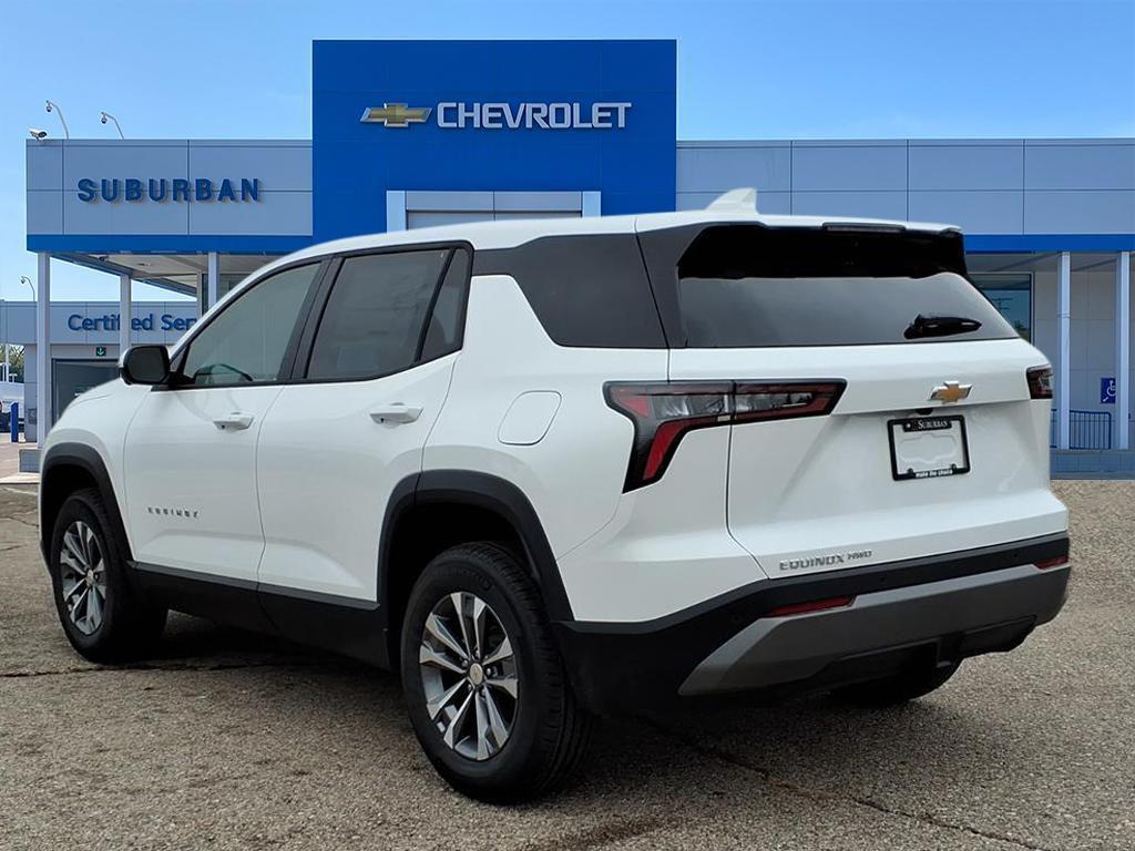 new 2026 Chevrolet Equinox car, priced at $33,112