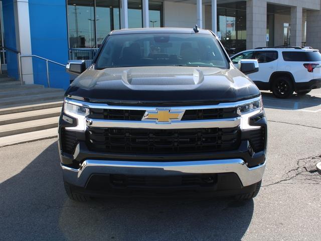 new 2024 Chevrolet Silverado 1500 car, priced at $47,420