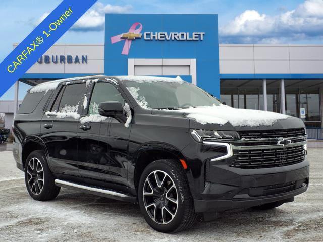 used 2022 Chevrolet Tahoe car, priced at $52,995