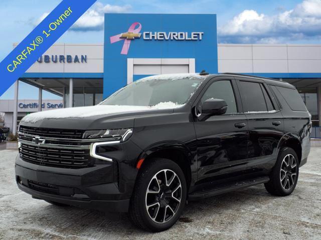 used 2022 Chevrolet Tahoe car, priced at $53,995