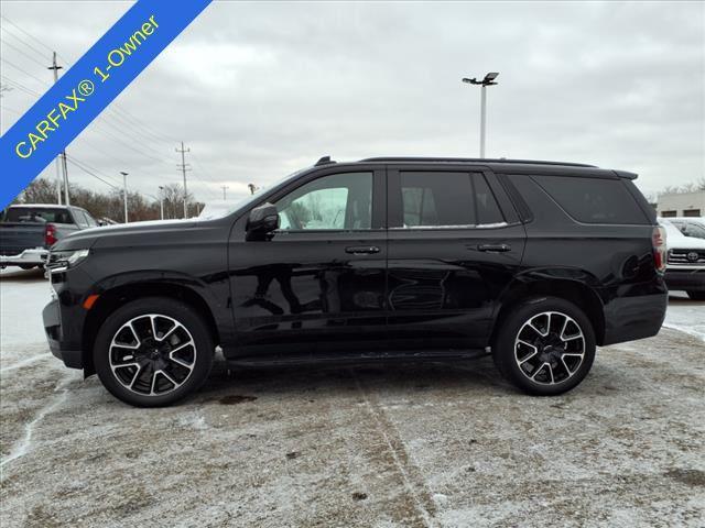 used 2022 Chevrolet Tahoe car, priced at $52,995