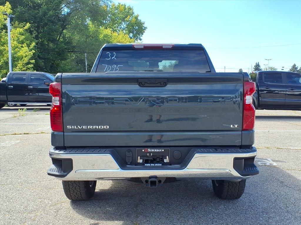 new 2026 Chevrolet Silverado 1500 car, priced at $48,874
