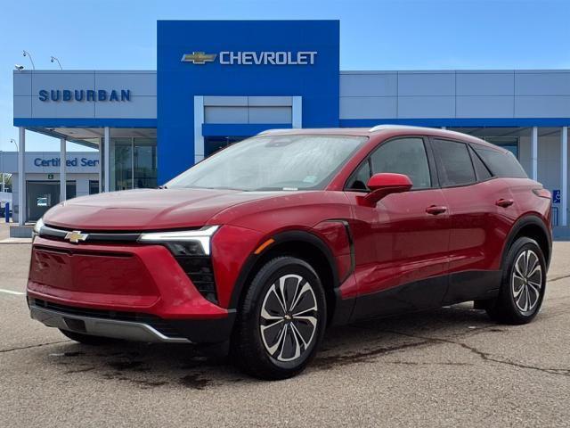 new 2024 Chevrolet Blazer EV car, priced at $49,700