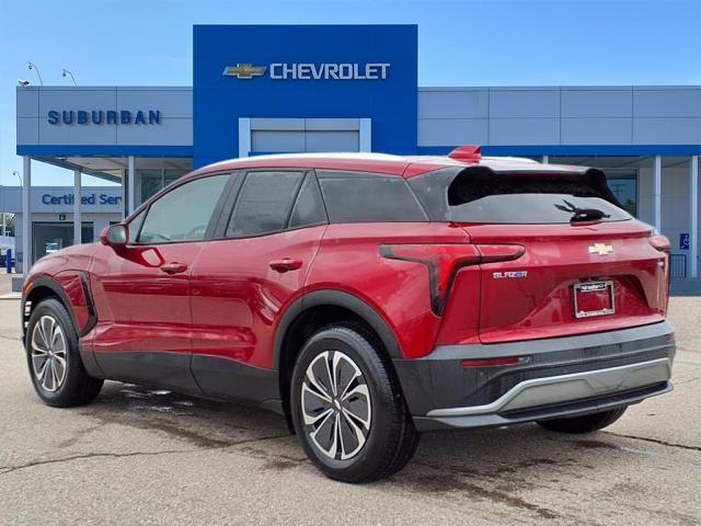 new 2024 Chevrolet Blazer EV car, priced at $49,700