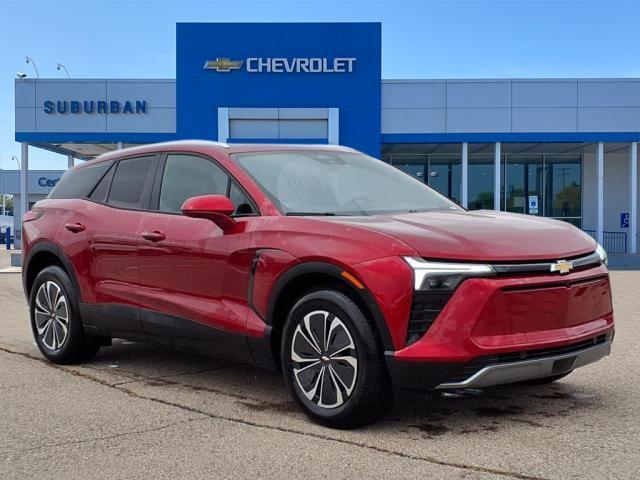 new 2024 Chevrolet Blazer EV car, priced at $49,700