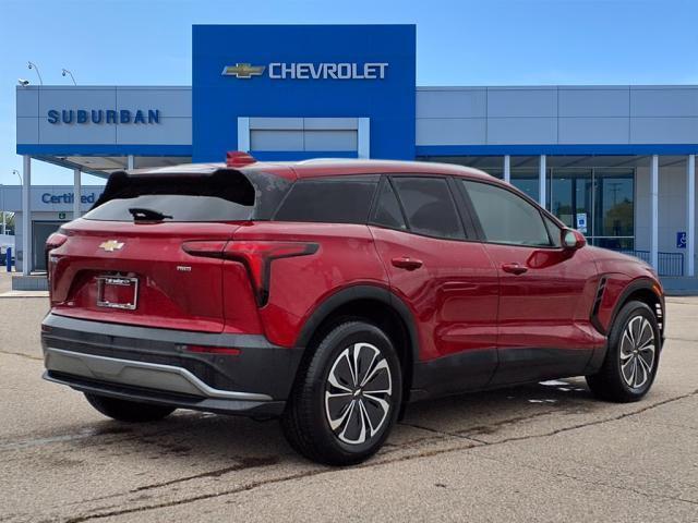 new 2024 Chevrolet Blazer EV car, priced at $49,700