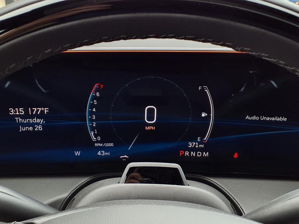 new 2025 Cadillac CT5 car, priced at $48,516