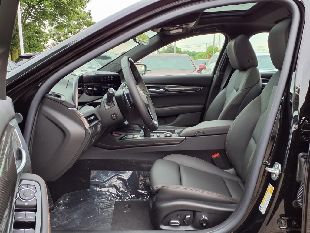 new 2025 Cadillac CT5 car, priced at $48,516