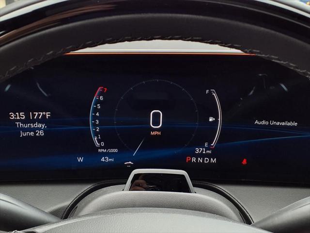 new 2025 Cadillac CT5 car, priced at $48,516