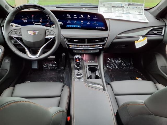 new 2025 Cadillac CT5 car, priced at $48,516