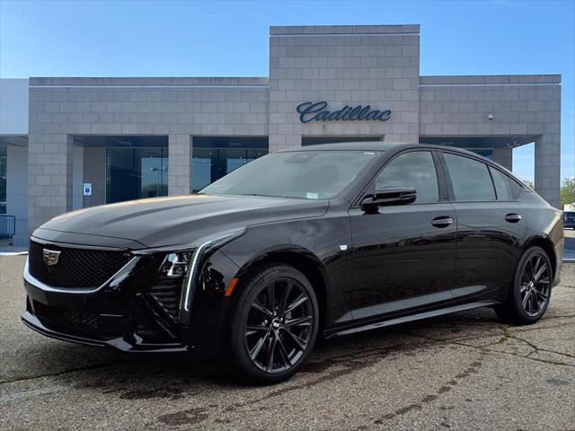 new 2025 Cadillac CT5 car, priced at $48,516