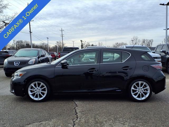 used 2012 Lexus CT 200h car, priced at $10,995