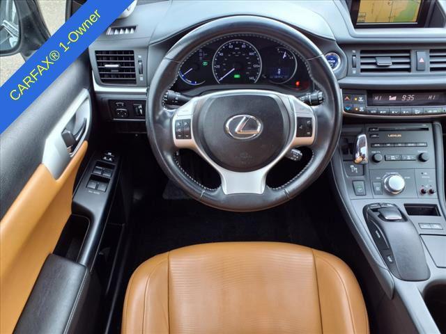 used 2012 Lexus CT 200h car, priced at $10,995