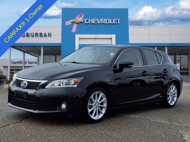 used 2012 Lexus CT 200h car, priced at $10,995