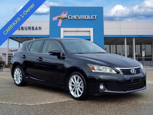 used 2012 Lexus CT 200h car, priced at $10,995