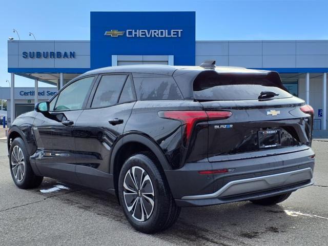 new 2025 Chevrolet Blazer EV car, priced at $52,160