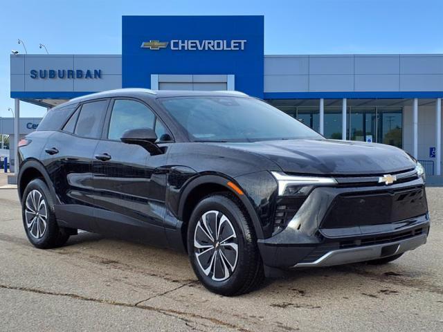 new 2025 Chevrolet Blazer EV car, priced at $52,160