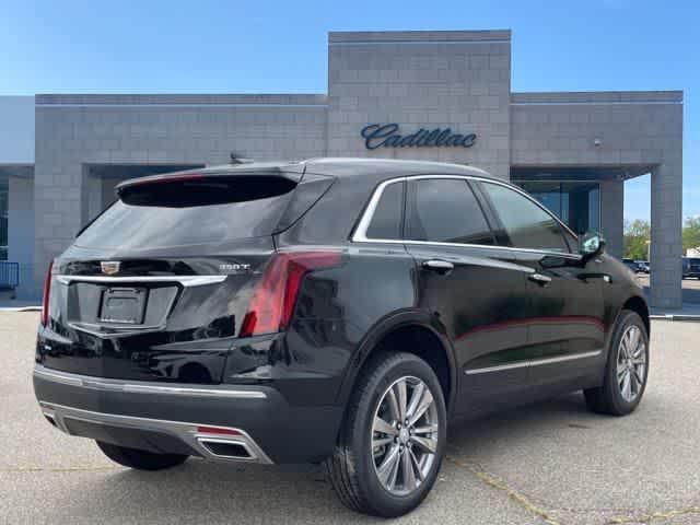 new 2025 Cadillac XT5 car, priced at $49,702