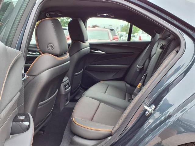 new 2026 Cadillac CT4 car, priced at $43,113