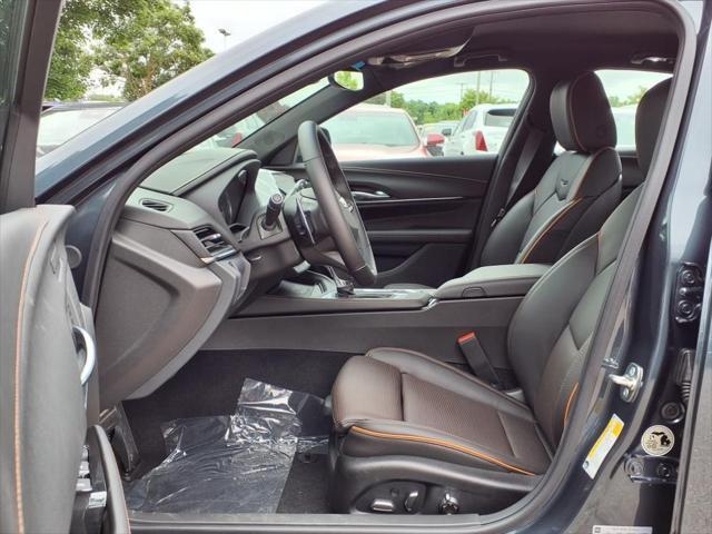 new 2026 Cadillac CT4 car, priced at $43,113