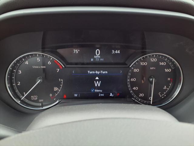 new 2026 Cadillac CT4 car, priced at $43,113