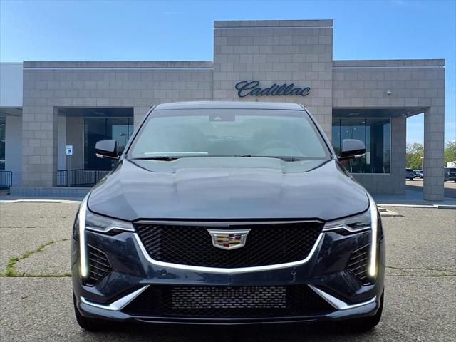 new 2026 Cadillac CT4 car, priced at $43,113