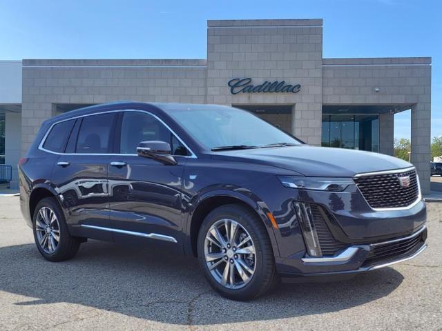 new 2025 Cadillac XT6 car, priced at $55,028