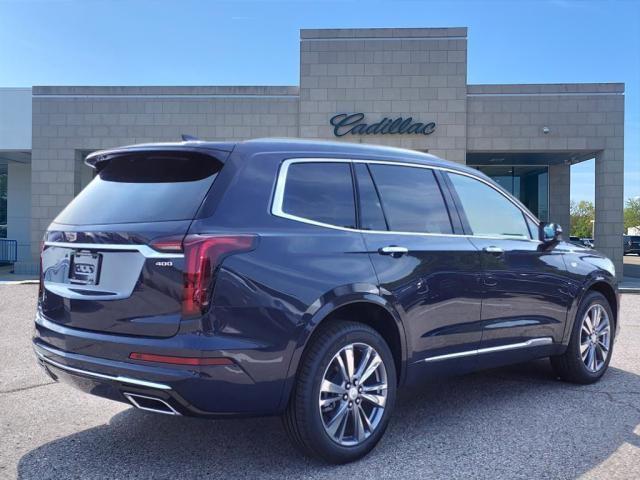 new 2025 Cadillac XT6 car, priced at $55,028