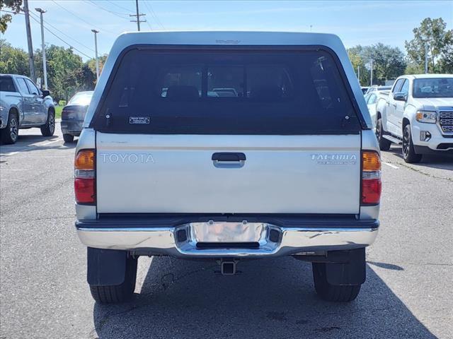 used 2001 Toyota Tacoma car, priced at $9,990