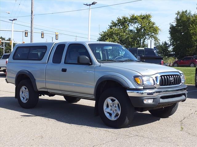 used 2001 Toyota Tacoma car, priced at $9,990