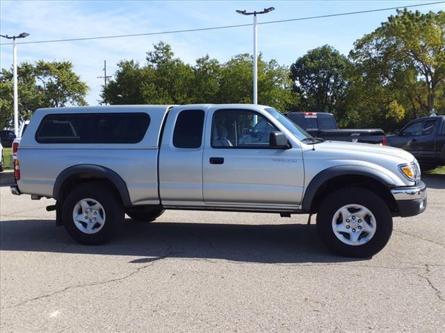 used 2001 Toyota Tacoma car, priced at $9,990