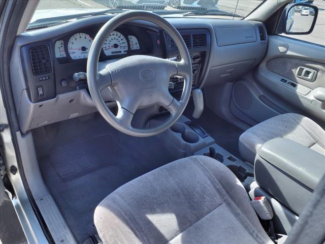 used 2001 Toyota Tacoma car, priced at $9,990