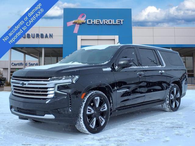 used 2023 Chevrolet Suburban car, priced at $63,995