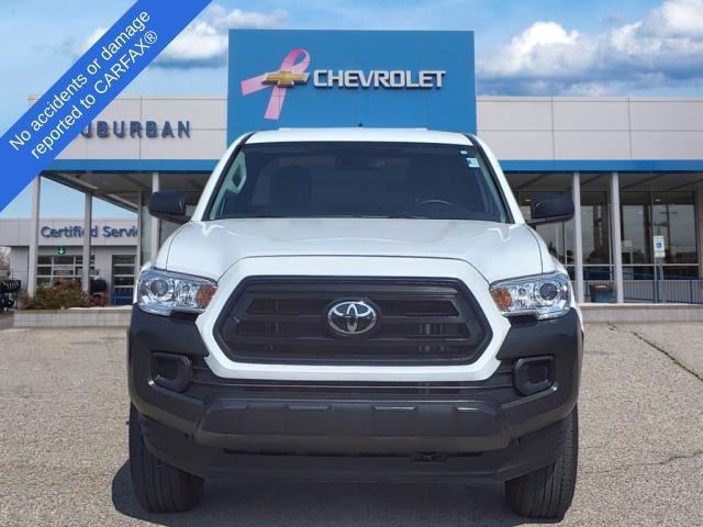 used 2023 Toyota Tacoma car, priced at $24,495