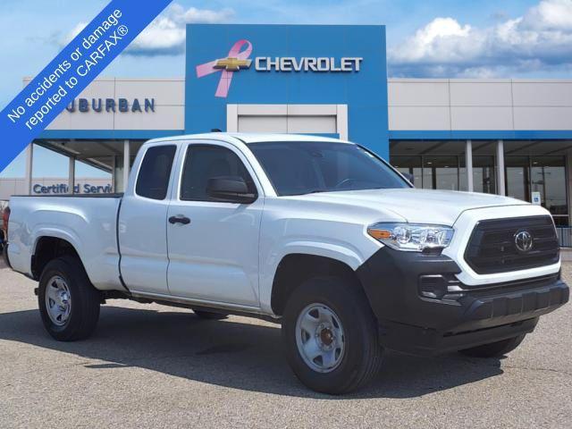 used 2023 Toyota Tacoma car, priced at $24,495