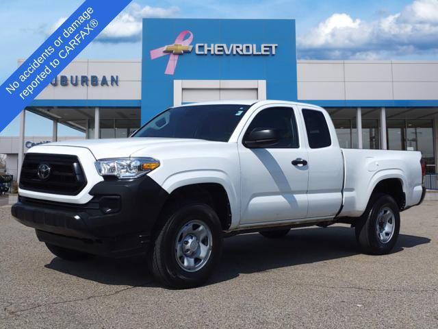 used 2023 Toyota Tacoma car, priced at $24,495